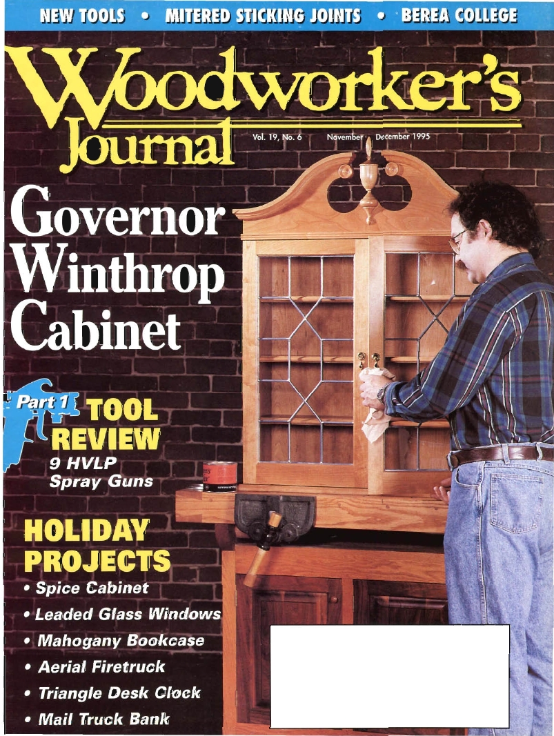 woodworker journal 1995 6