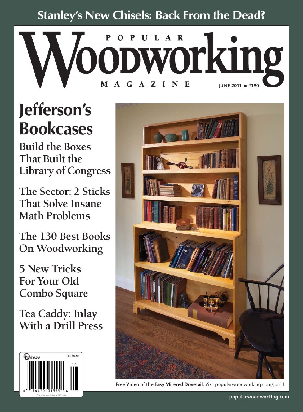 Popular woodworking 190