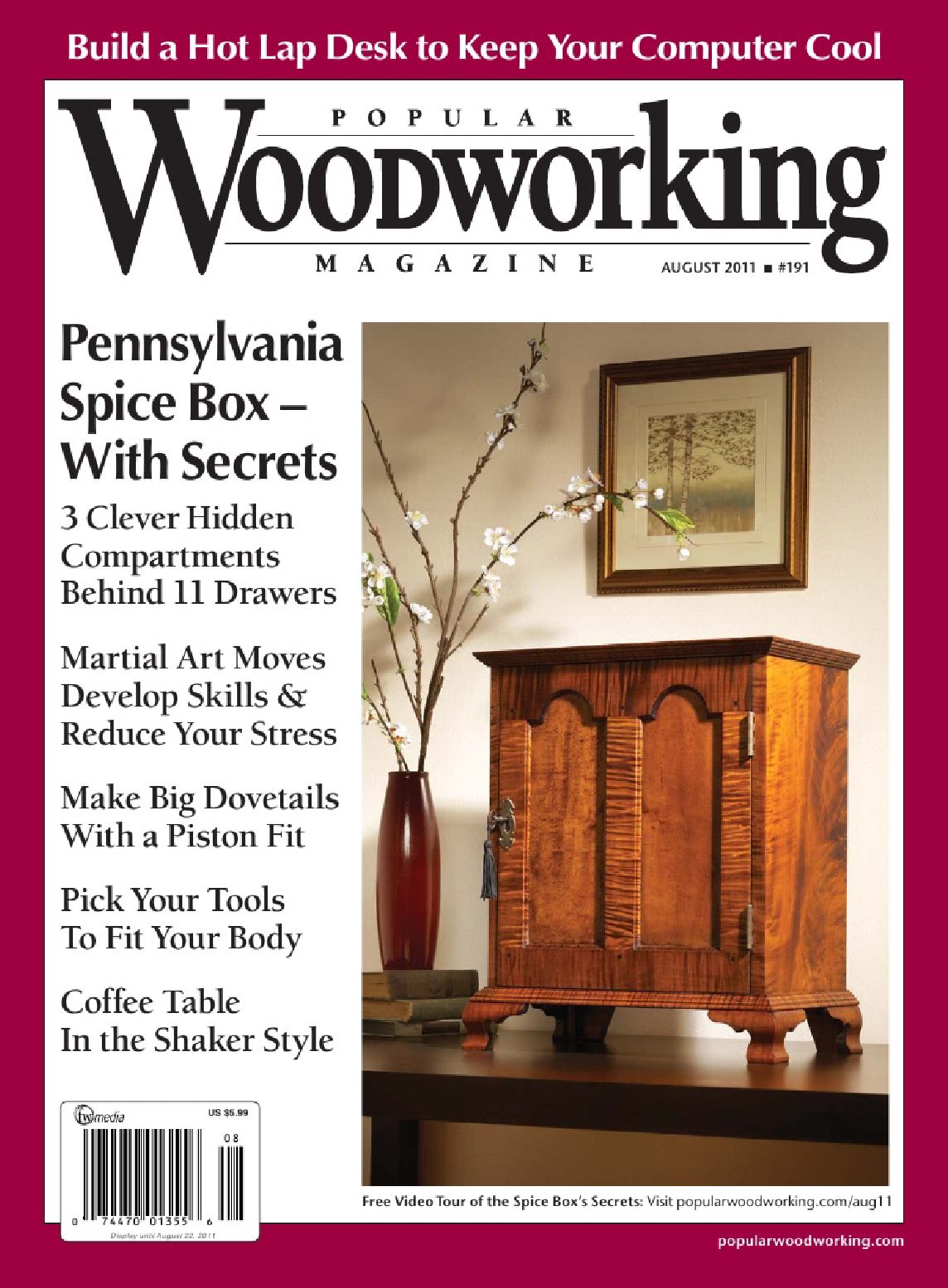 Popular woodworking 191