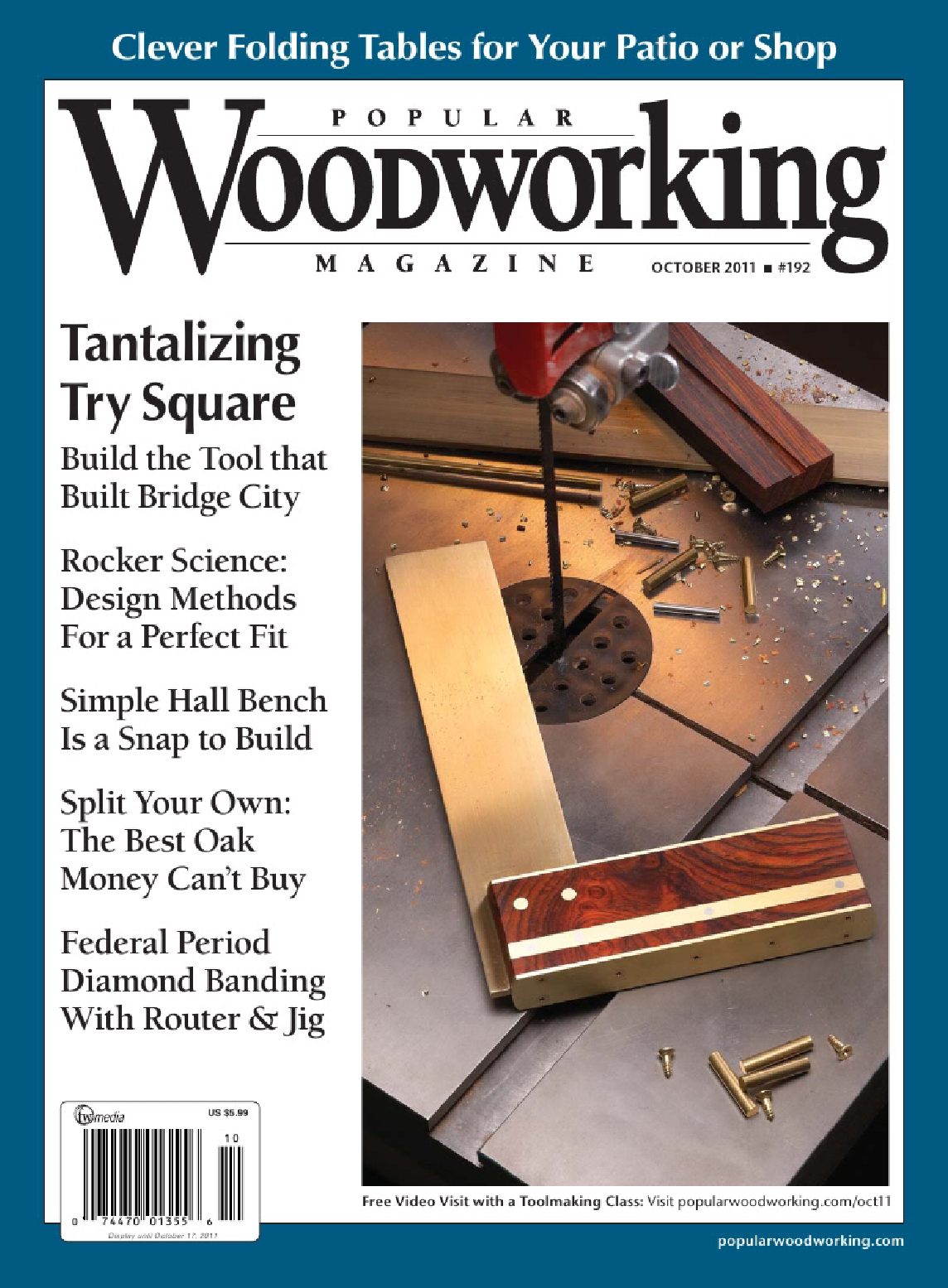 Popular woodworking 192