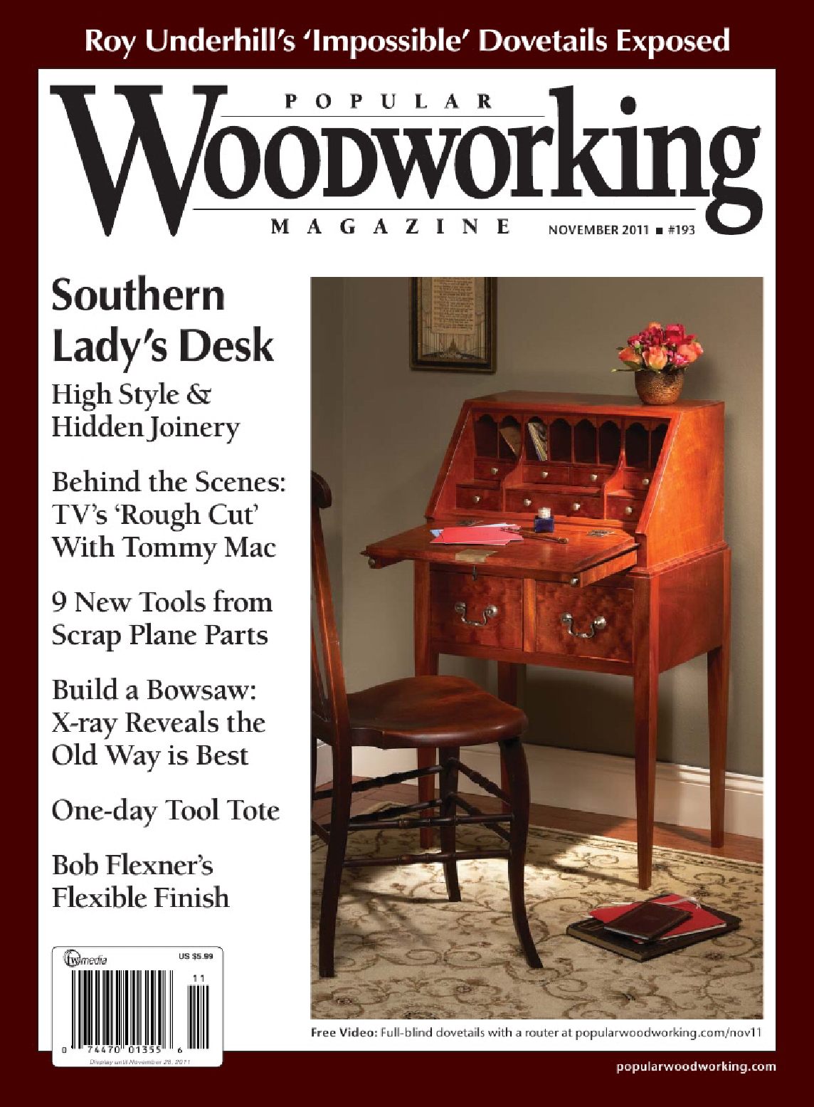 Popular woodworking 193