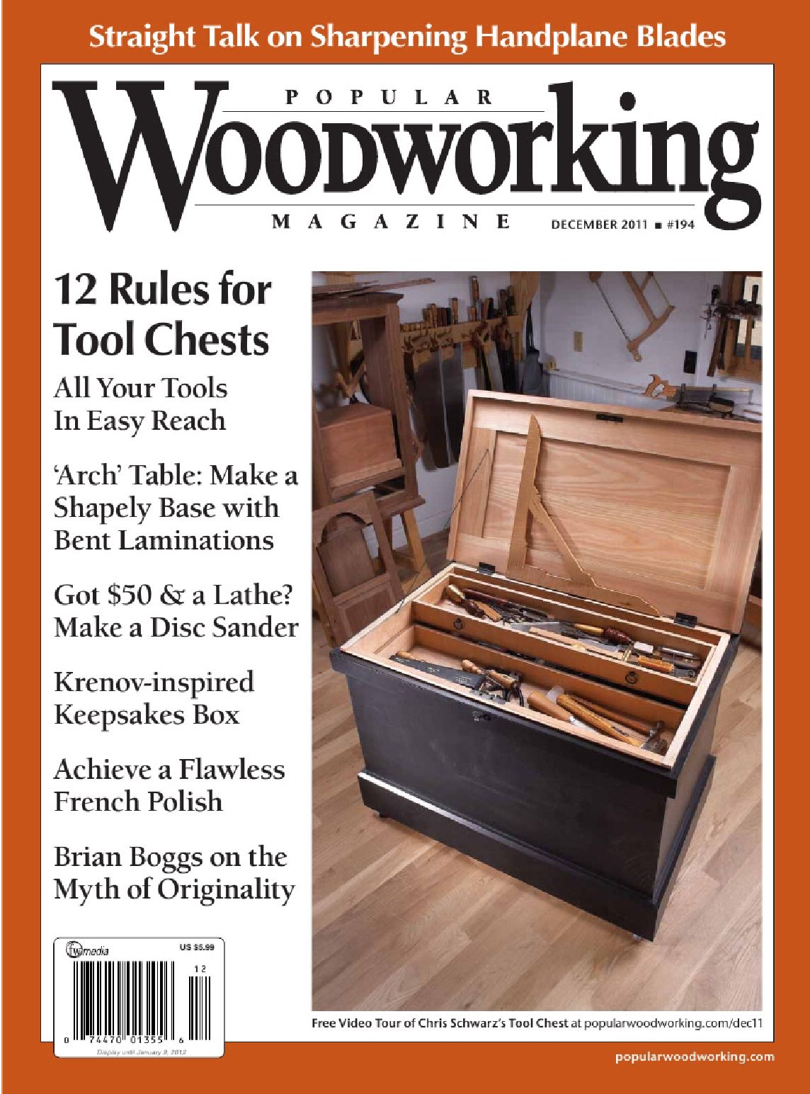 Popular woodworking 194