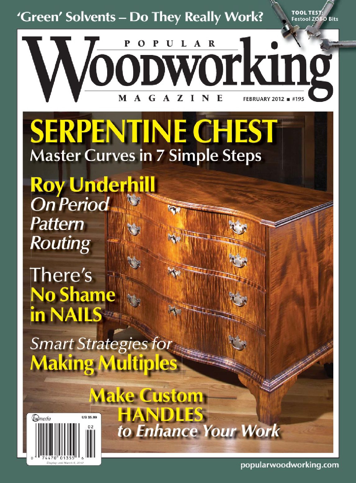 Popular woodworking 195