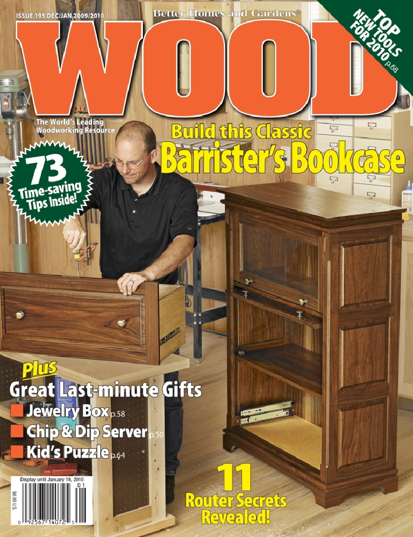 Wood magazine 195 2009