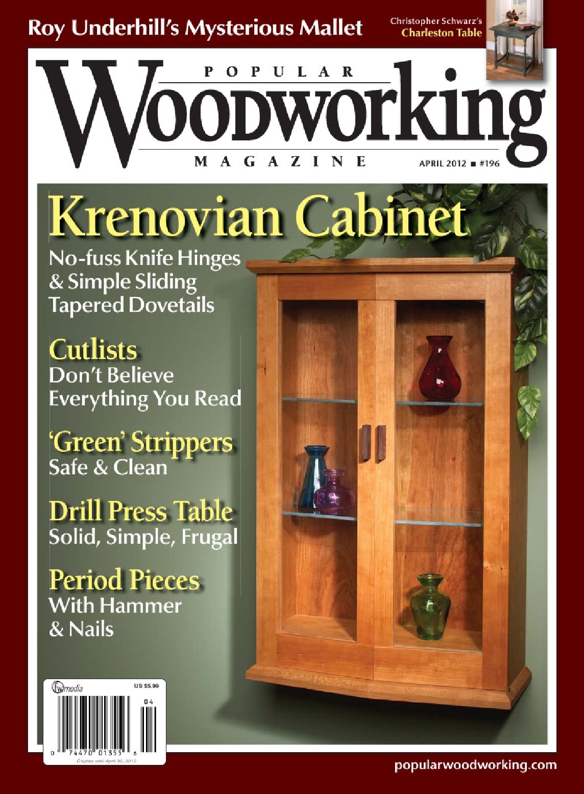 Popular woodworking 196