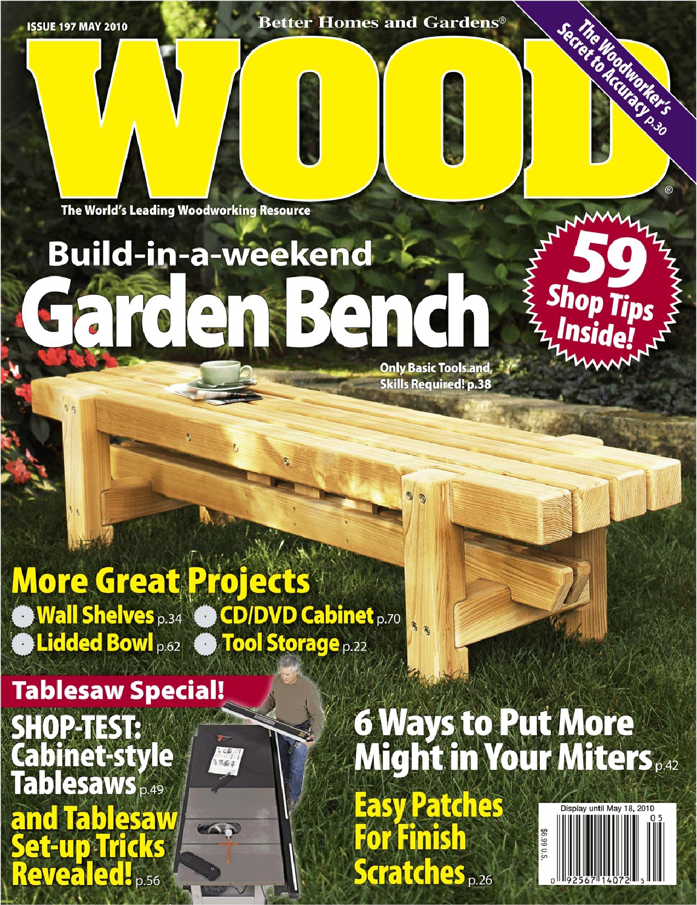 Wood magazine 197 2010