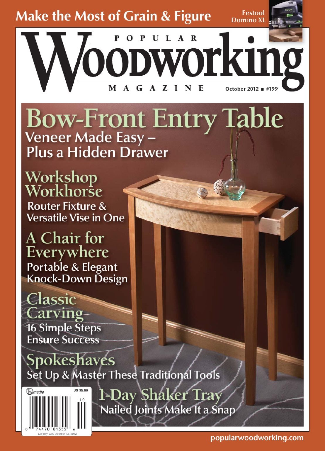 Popular woodworking 199