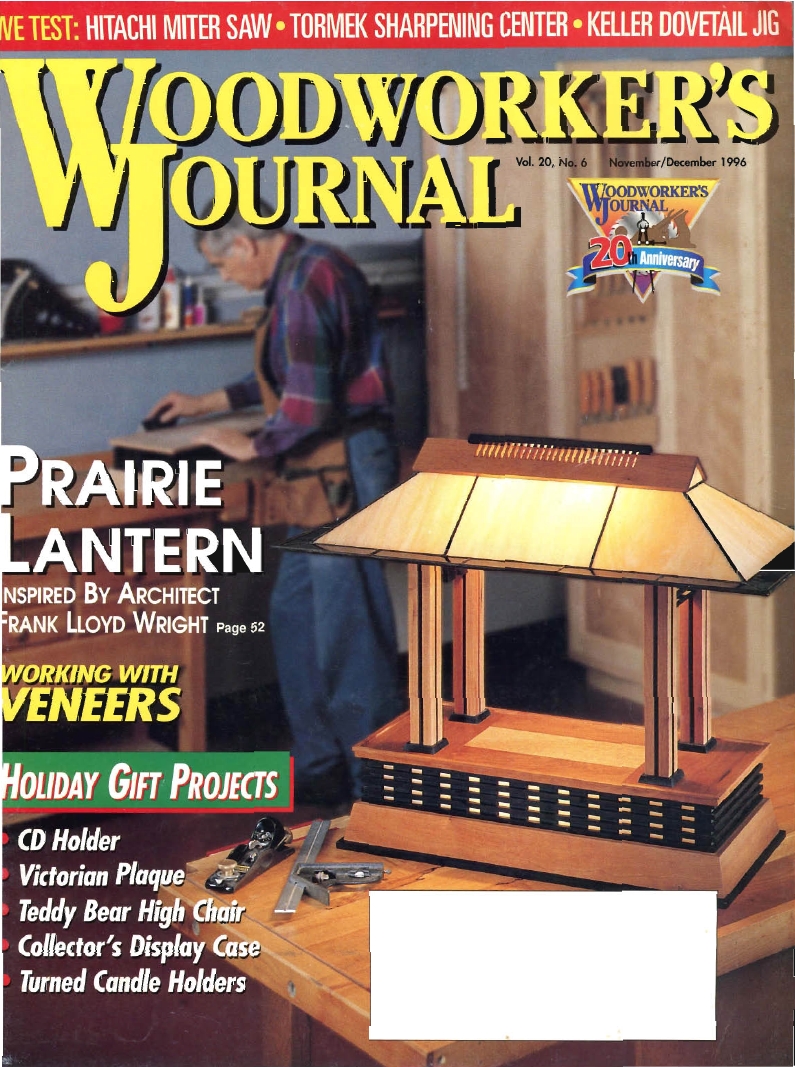 woodworker journal 1996 6