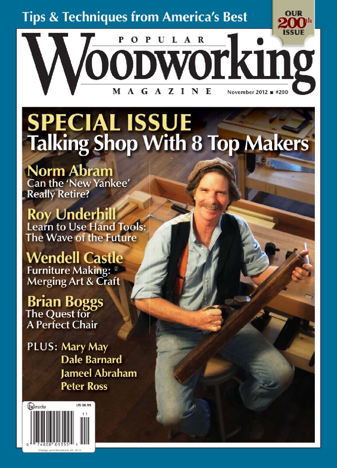 Popular woodworking 200