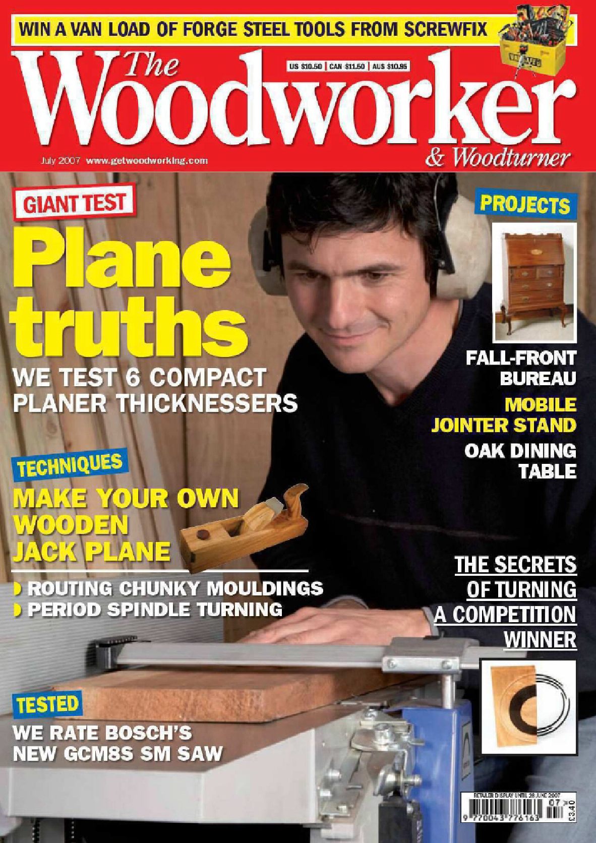 Woodworking Woodturning 2007 7