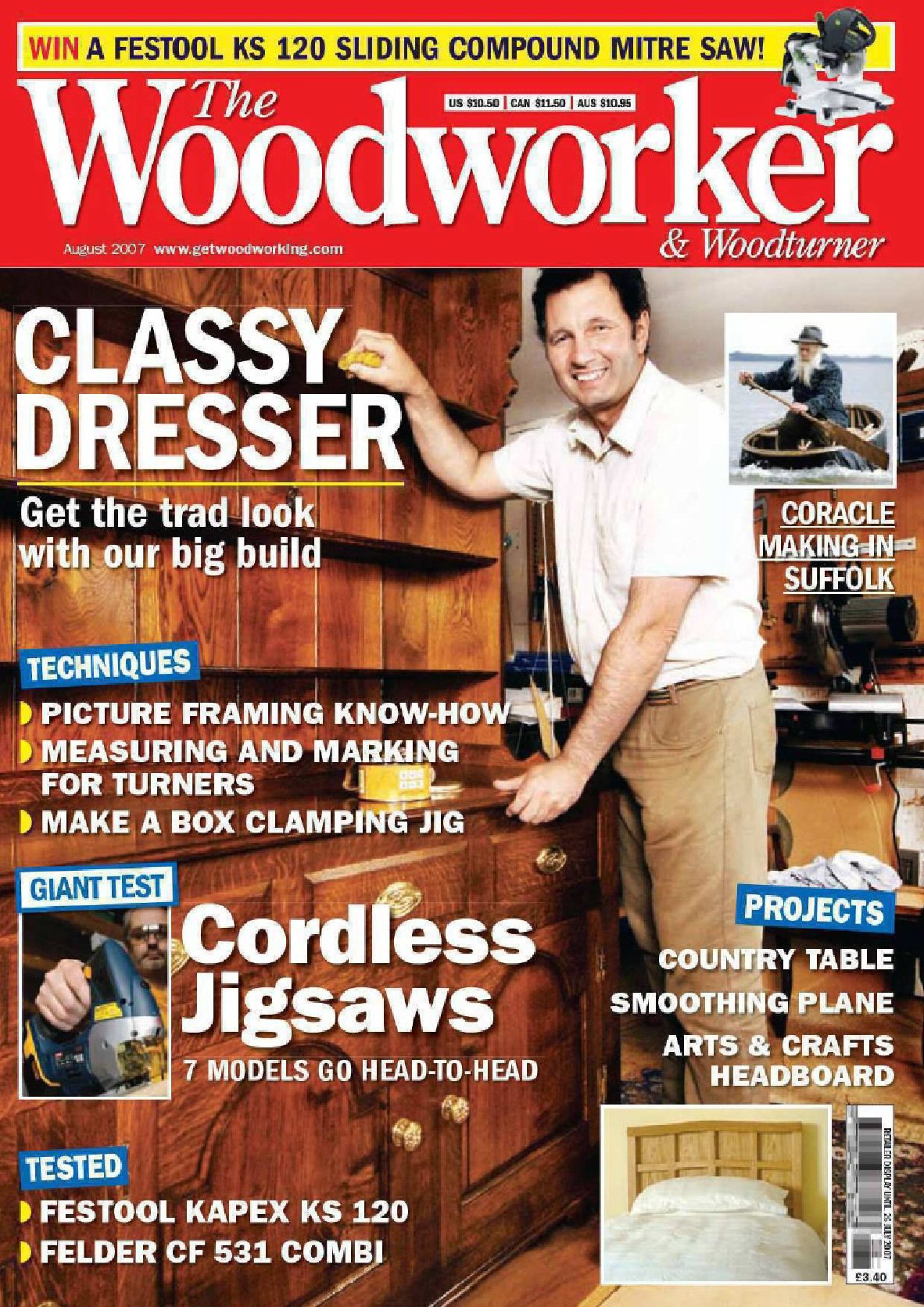 Woodworking Woodturning 2007 8