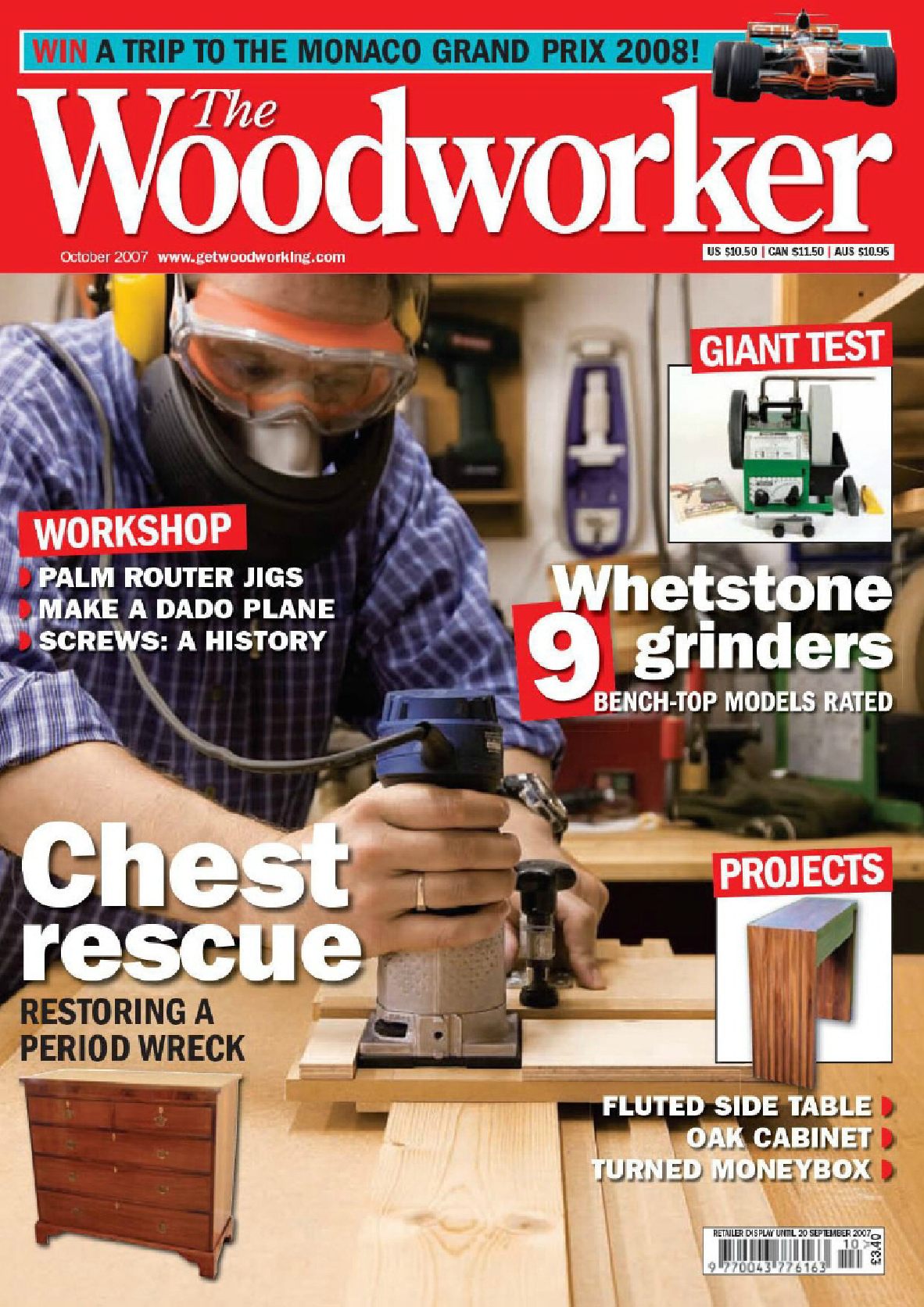 Woodworking Woodturning 2007 10