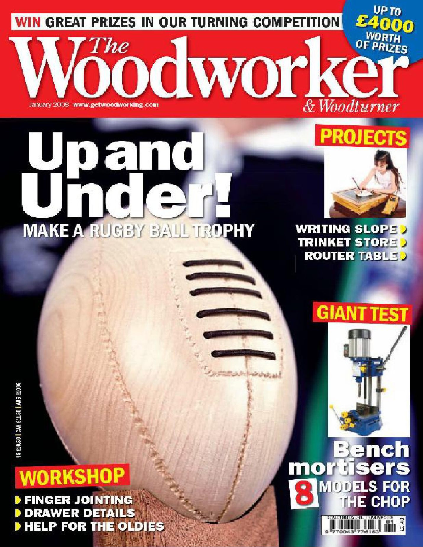 Woodworking Woodturning 2008 1