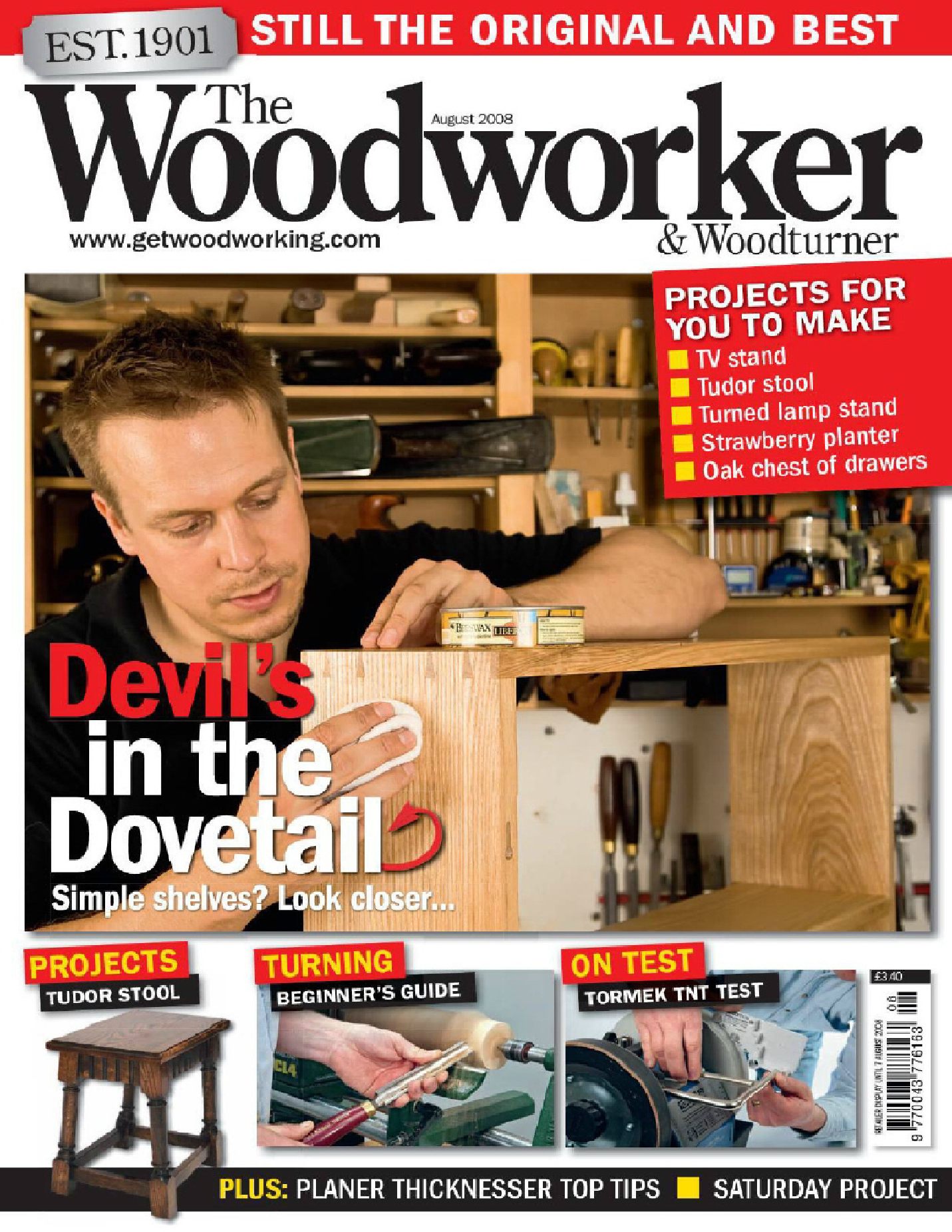 Woodworking Woodturning 2008 8