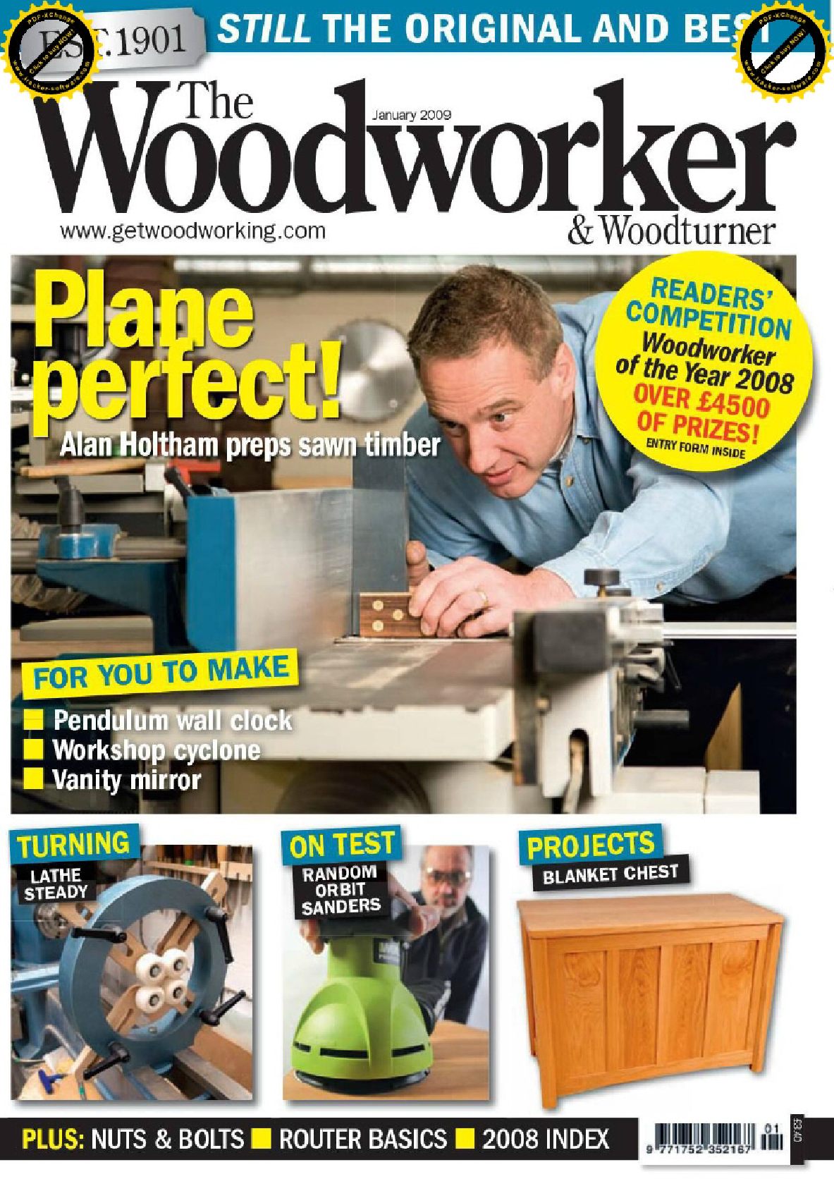 Woodworking Woodturning 2009 1