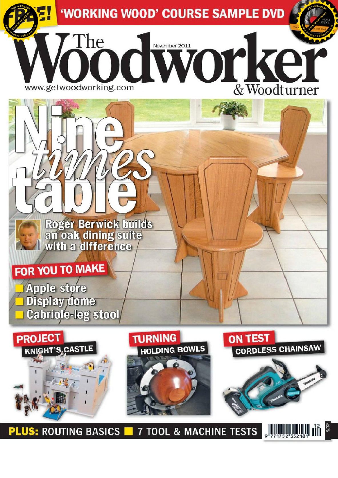 Woodworking Woodturning 2011 11