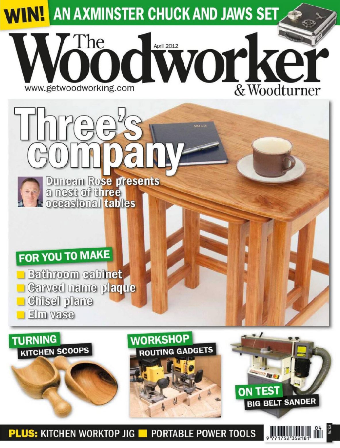 Woodworking Woodturning 2012 4