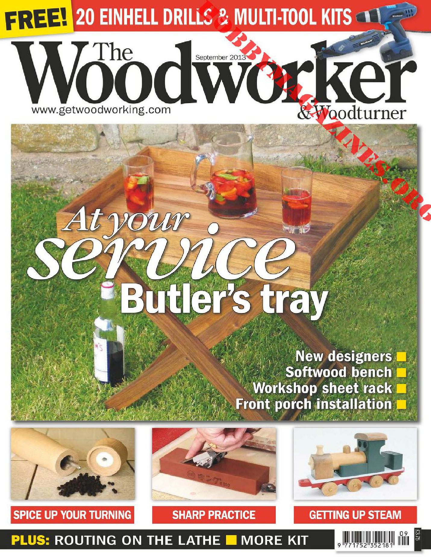 Woodworking Woodturning 2012 9