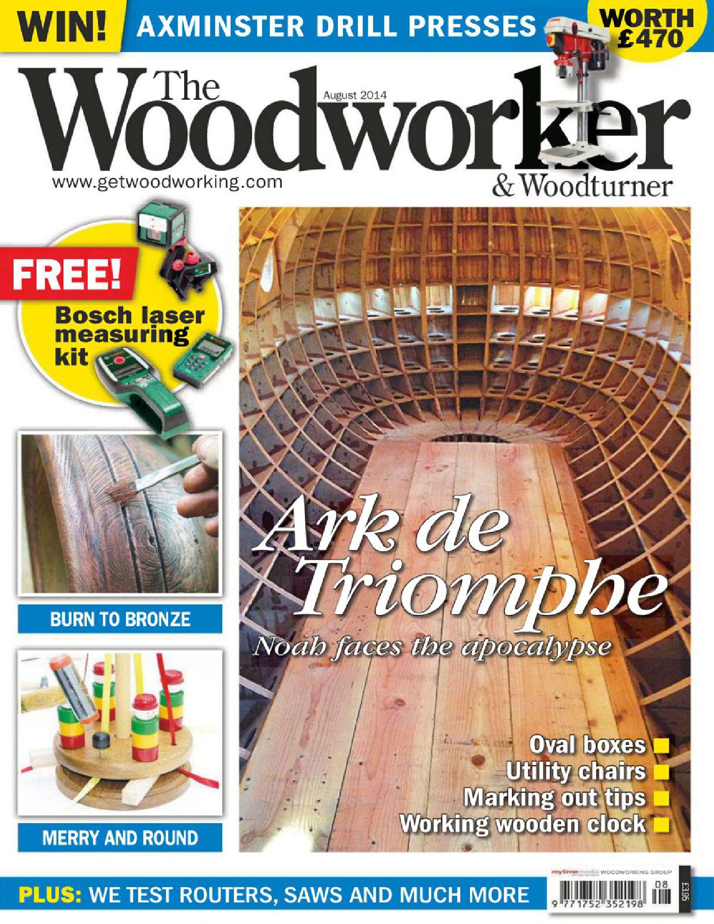 Woodworking Woodturning 2014 8