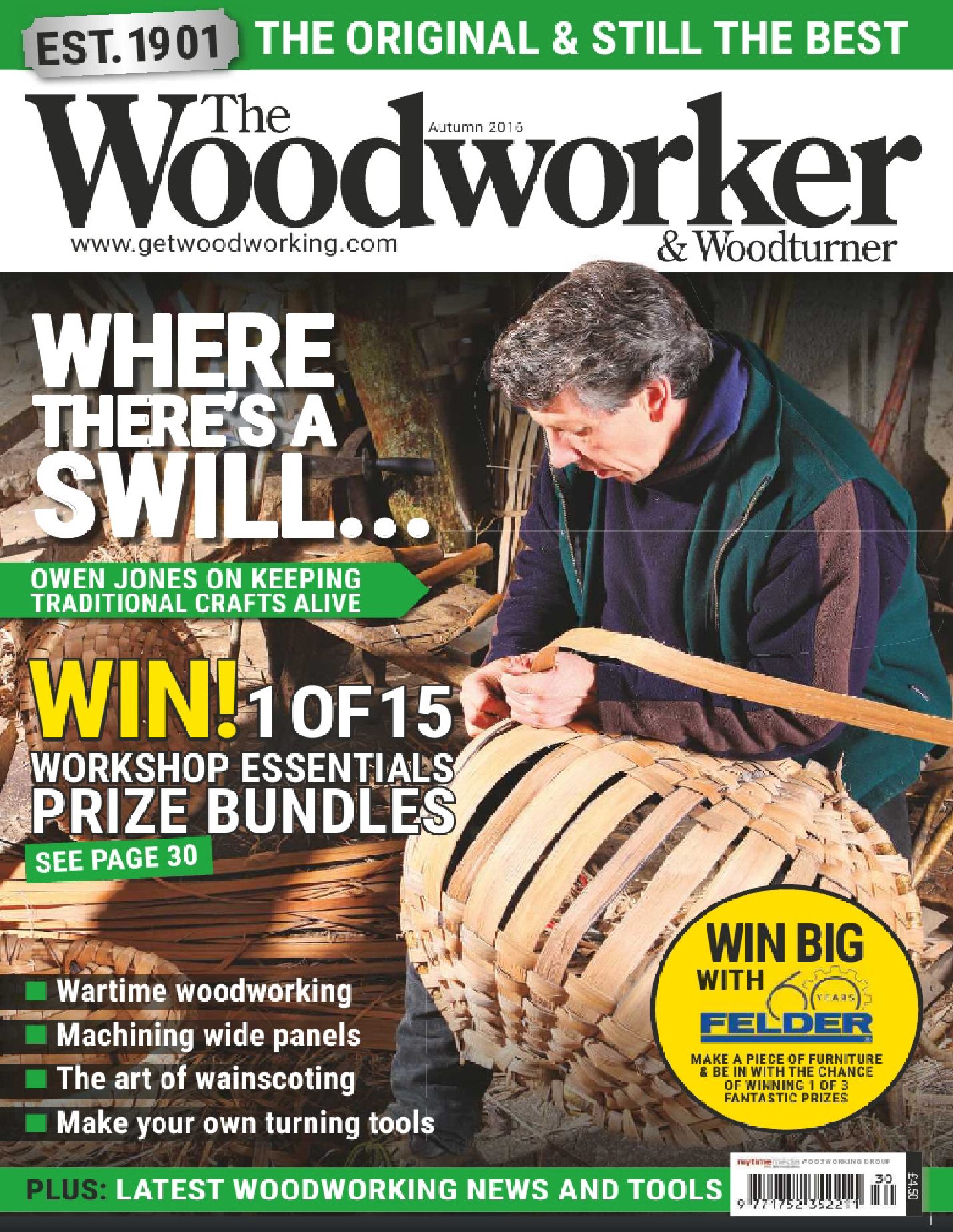 Woodworking Woodturning 2016 autumn