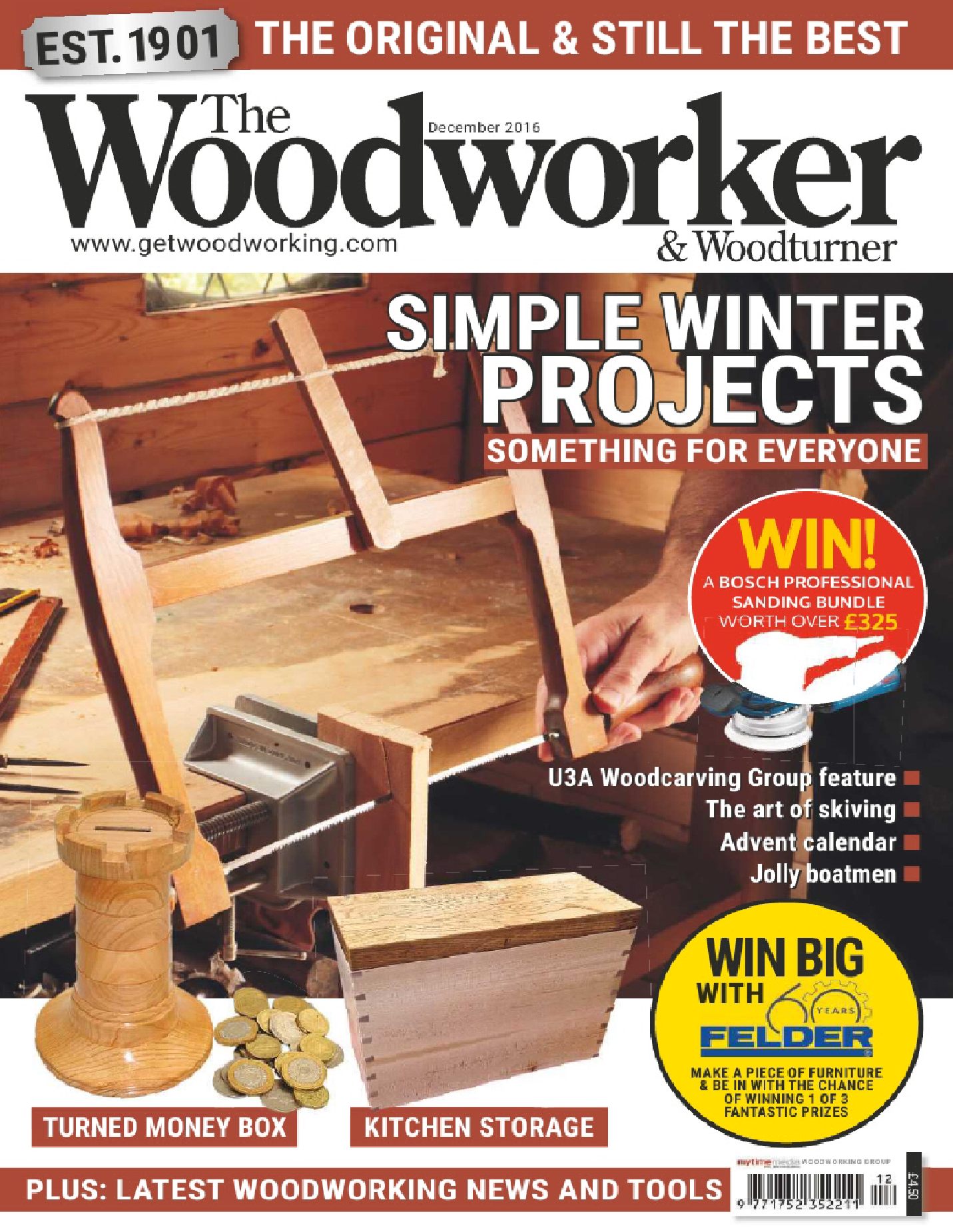 Woodworking Woodturning 2016 12