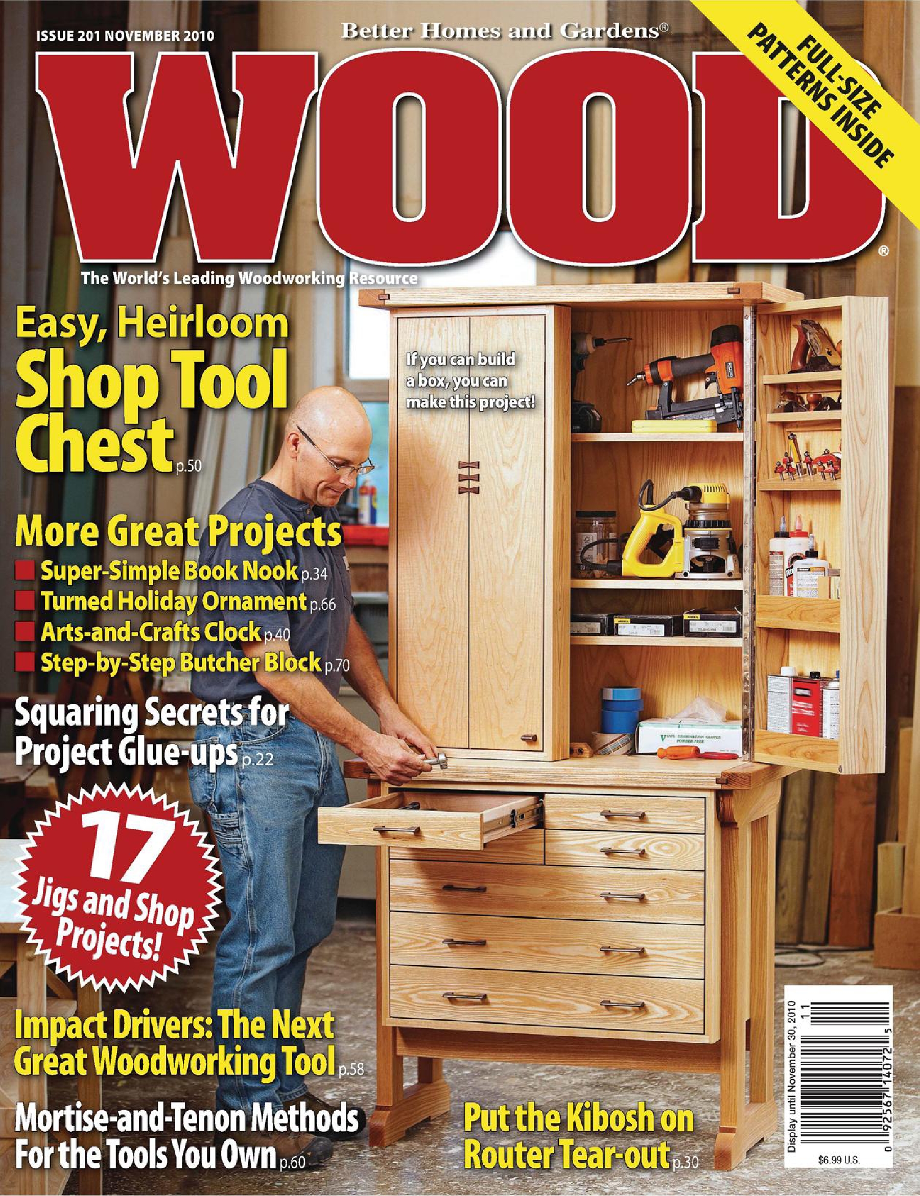 Wood magazine 201 2010