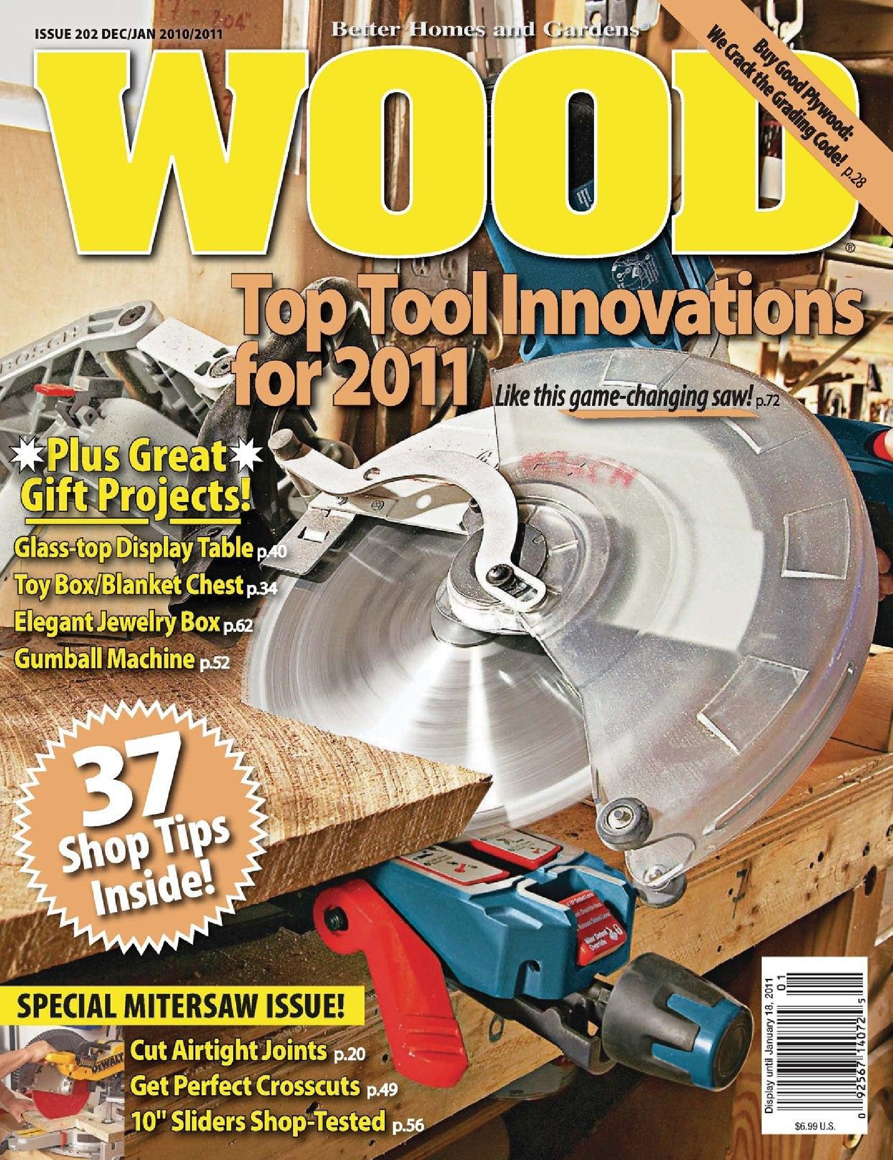 Wood magazine 202 2010