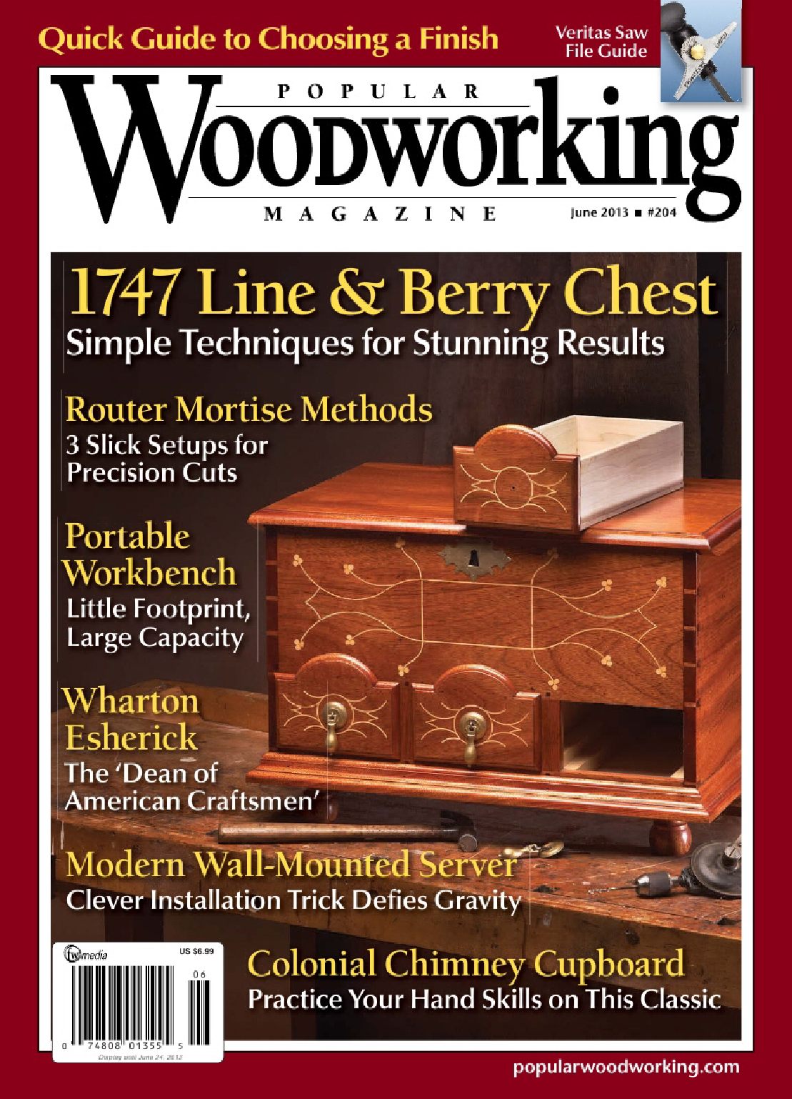 Popular woodworking 204