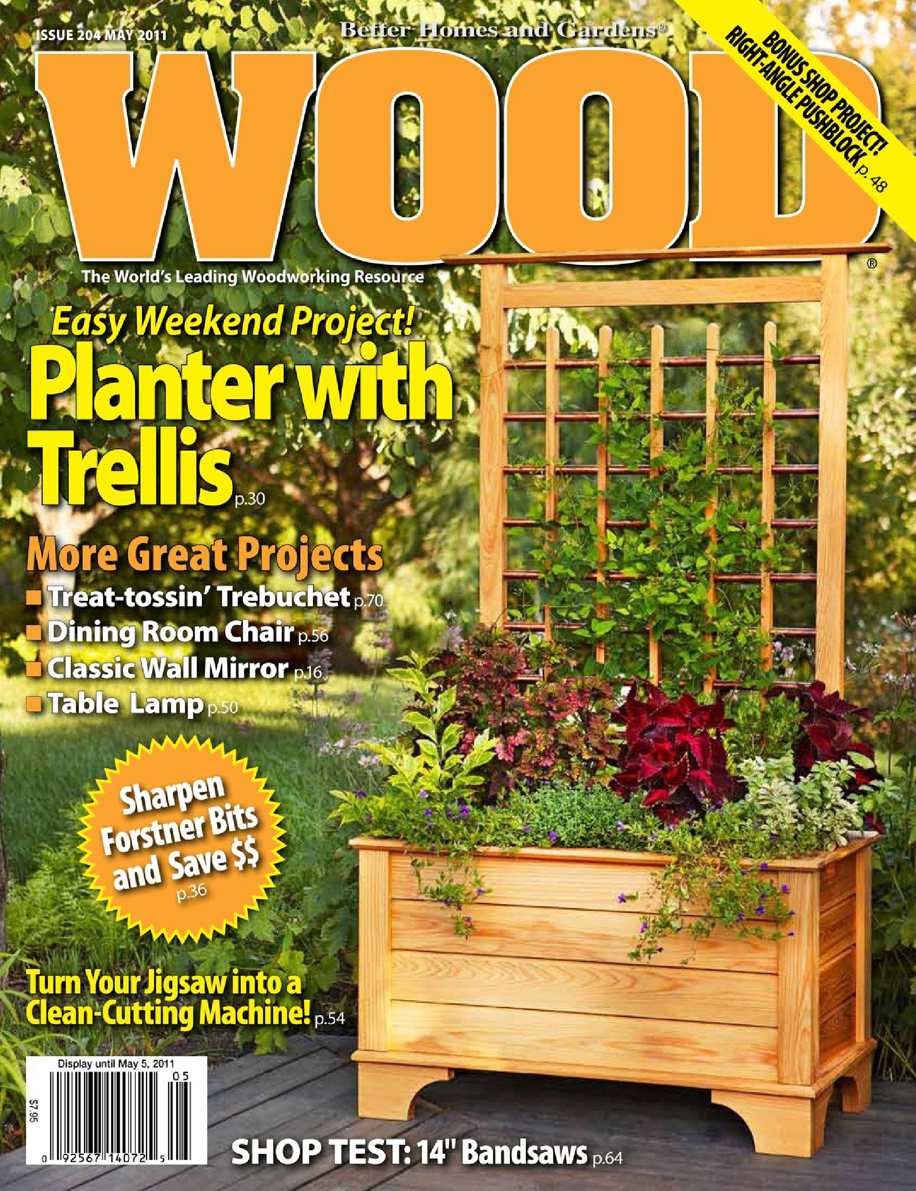 Wood magazine 204 2011
