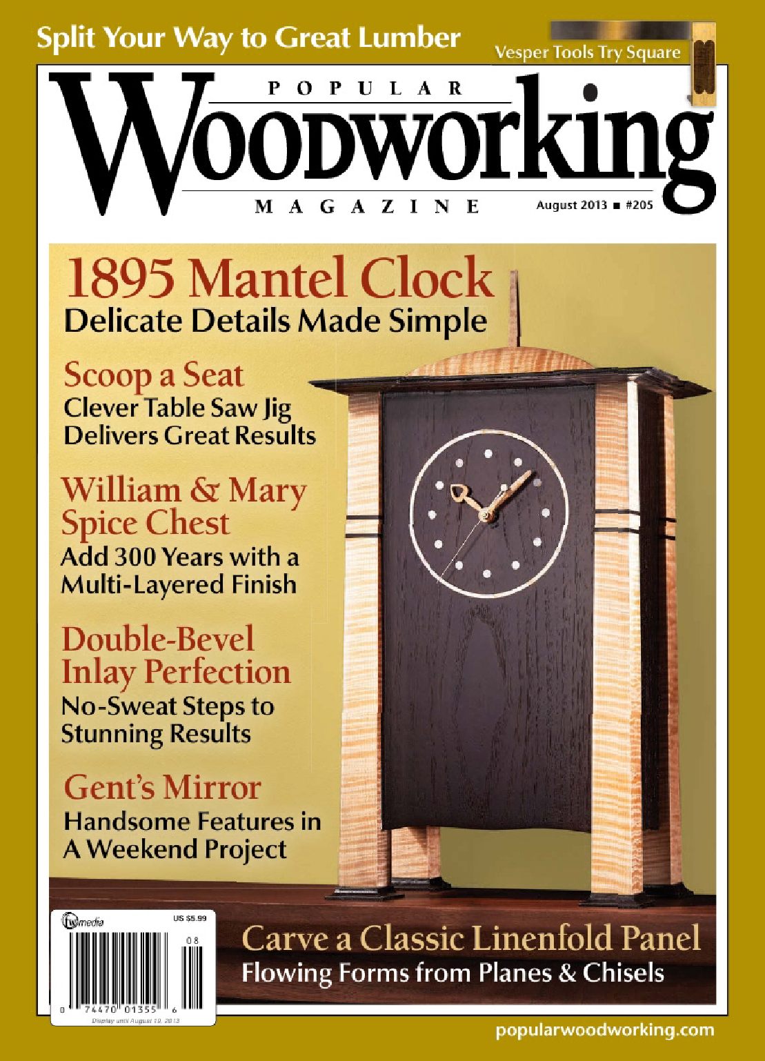 Popular woodworking 205