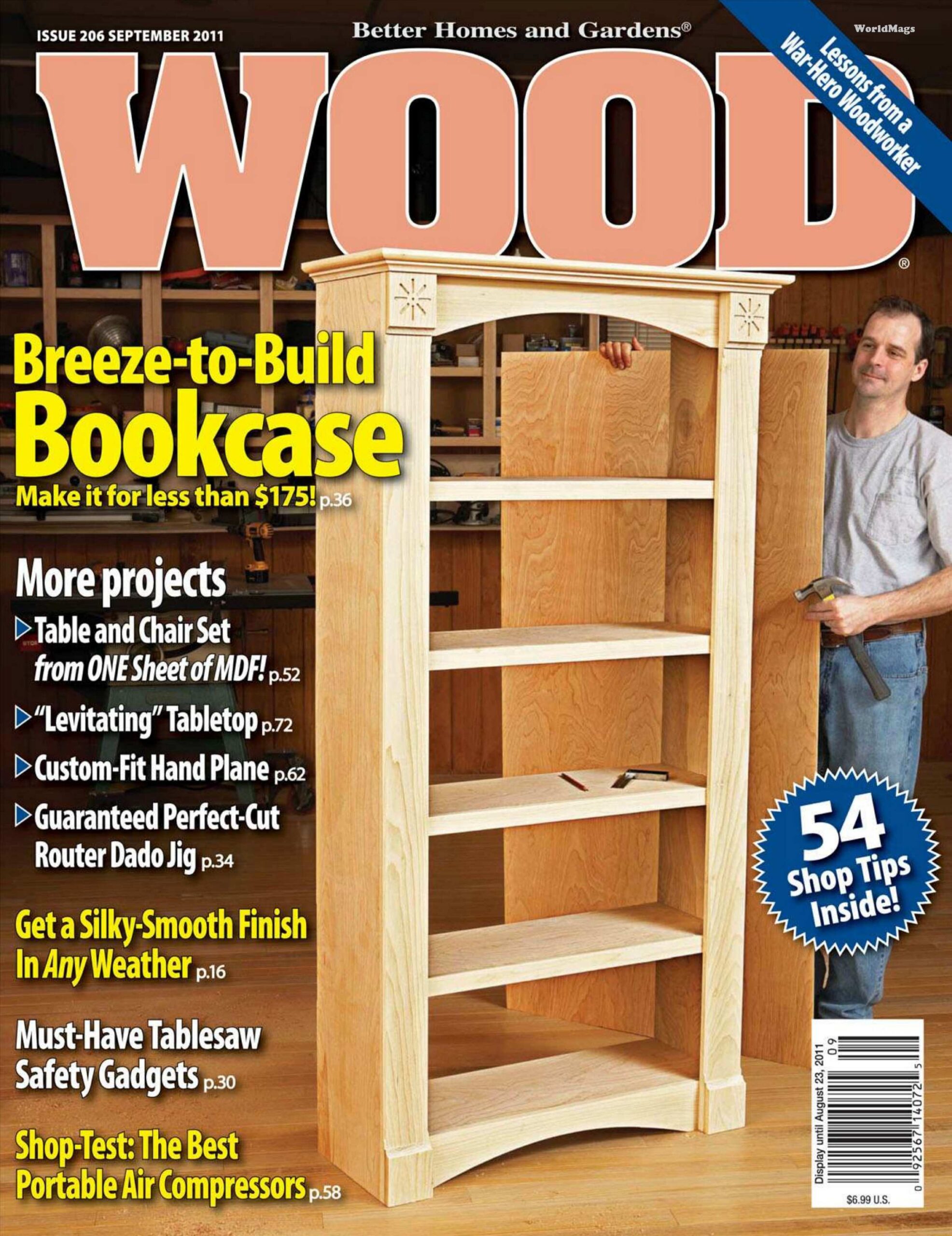 Wood magazine 206 2011