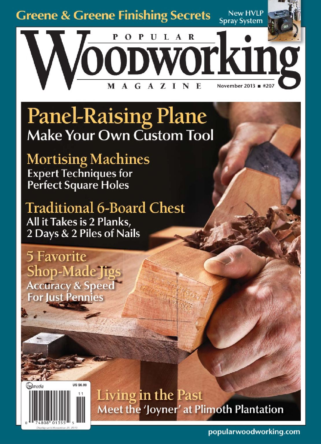 Popular woodworking 207