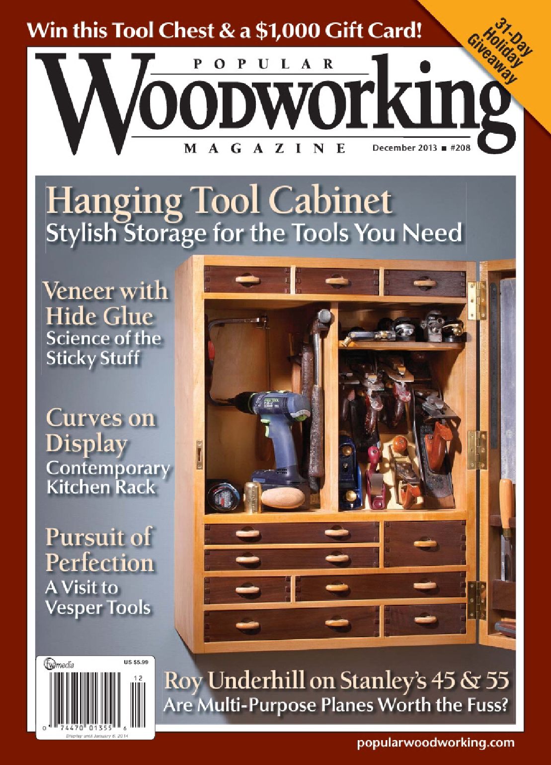 Popular woodworking 208