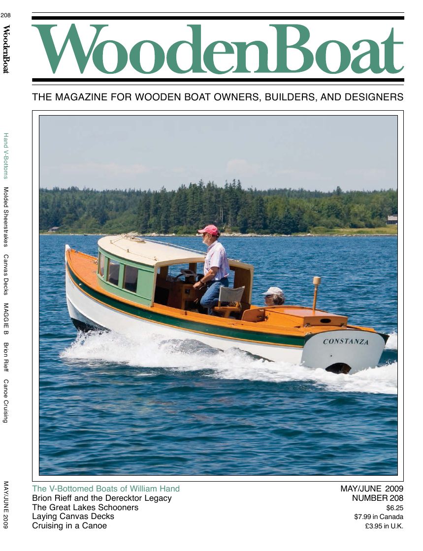 Woodenboat 208