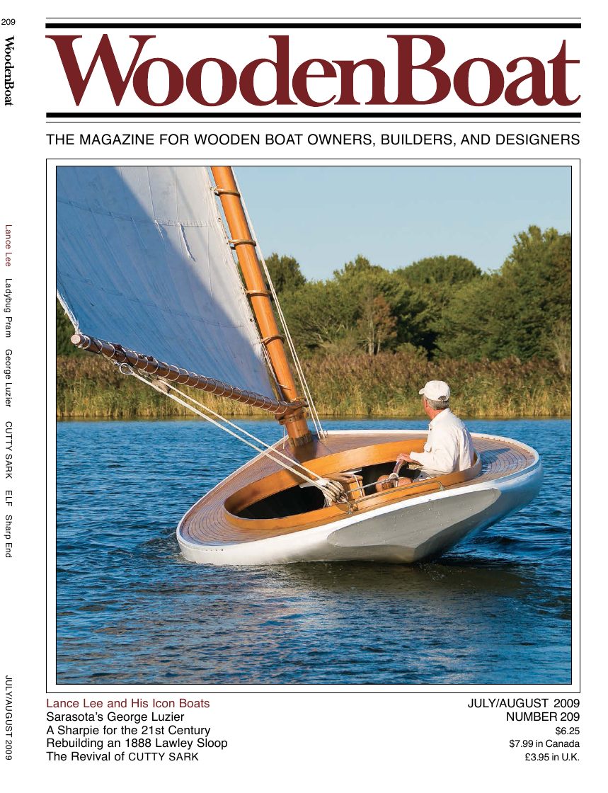 Woodenboat 209