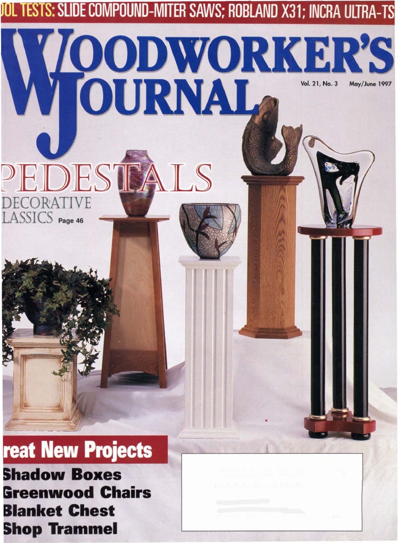 woodworker journal 1997 3