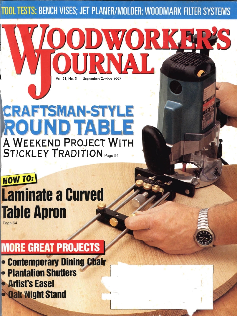 woodworker journal 1997 5