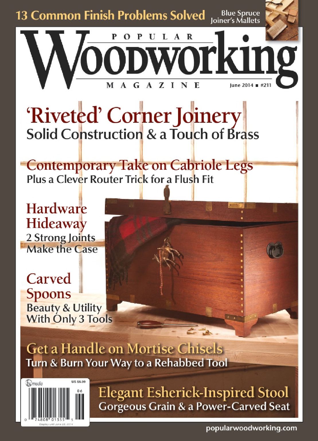 Popular woodworking 211