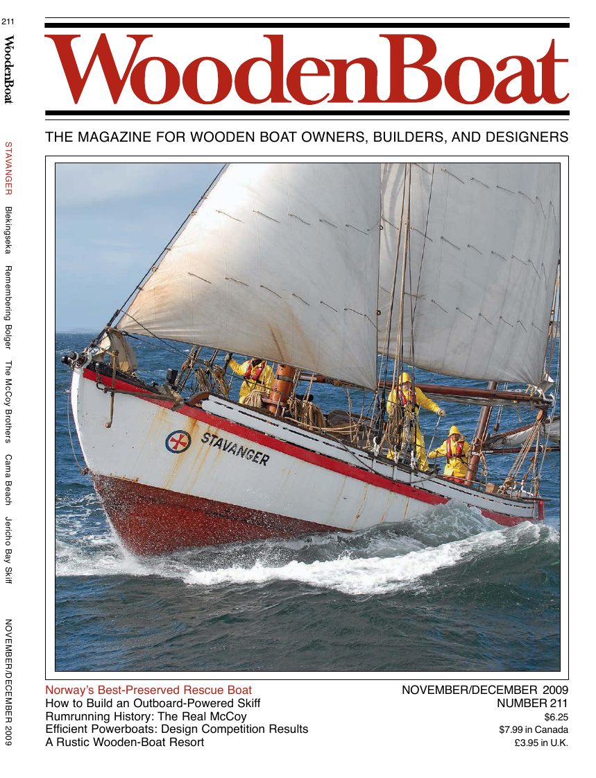 Woodenboat 211