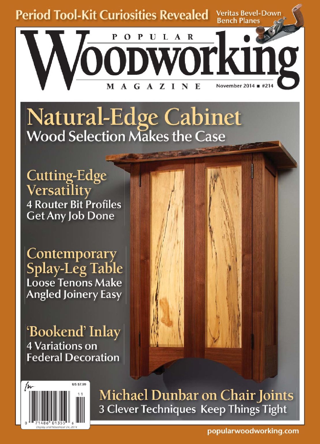 Popular woodworking 214