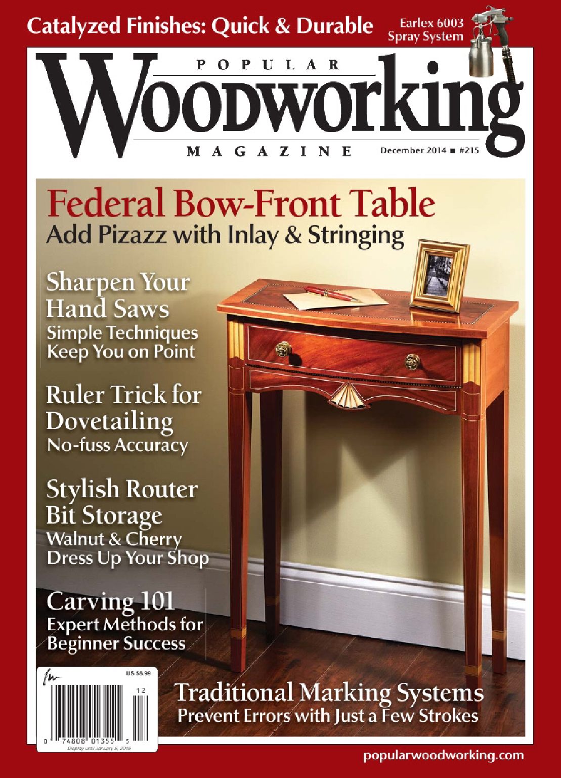 Popular woodworking 215