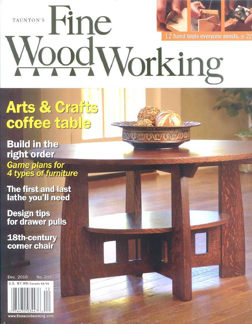 Fina woodworking 215