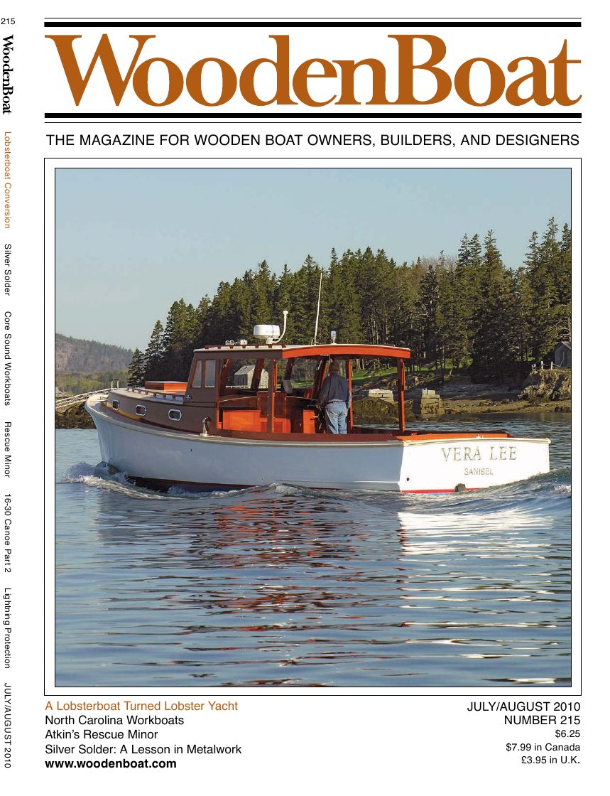 Woodenboat 215