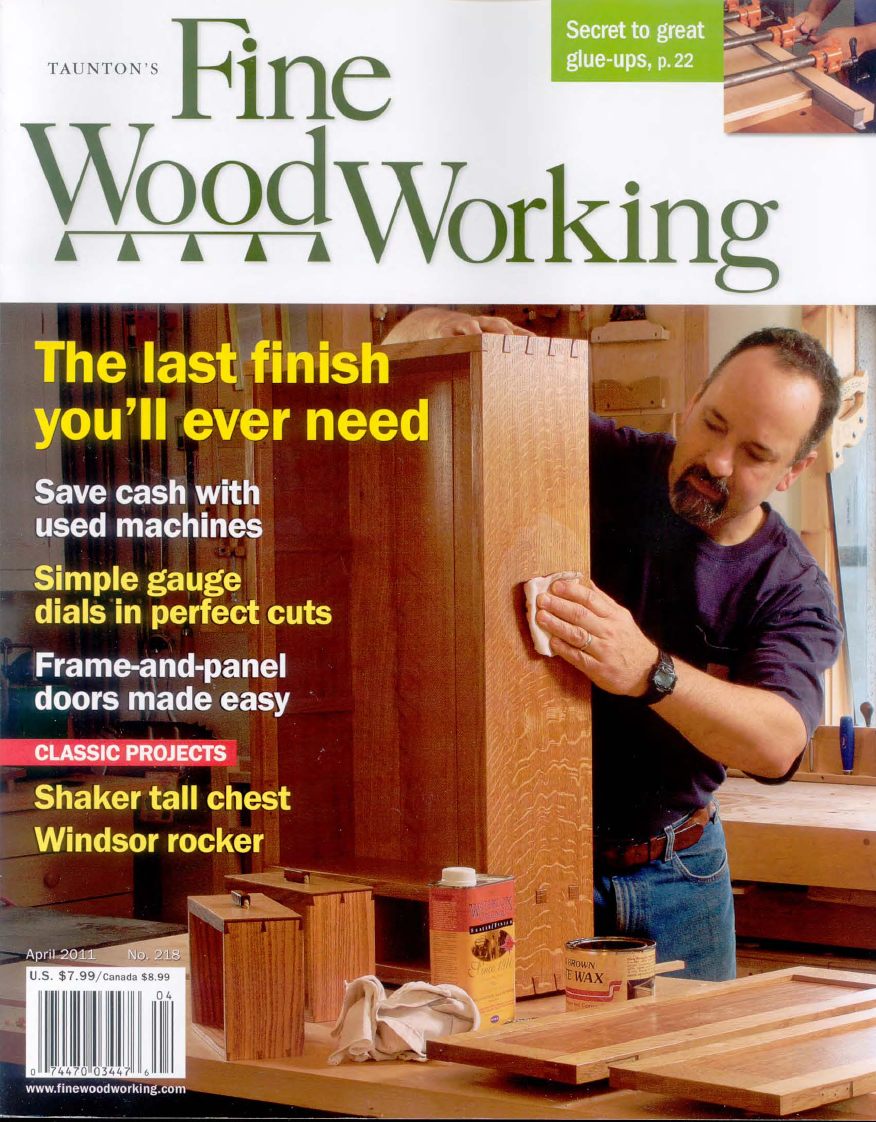 Fina woodworking 218