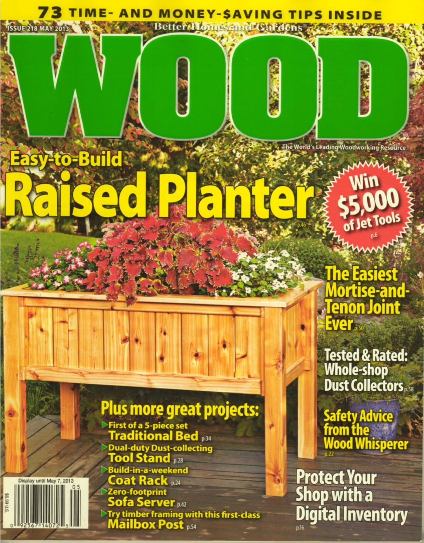 Wood magazine 218 2013