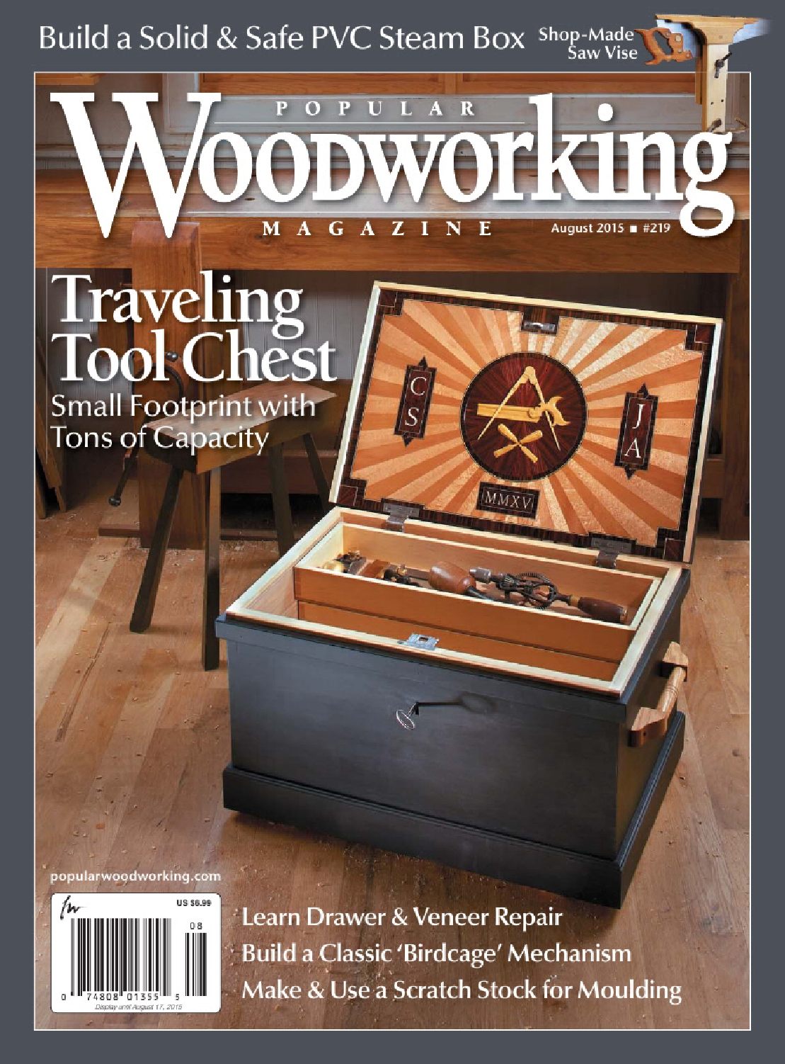 Popular woodworking 219
