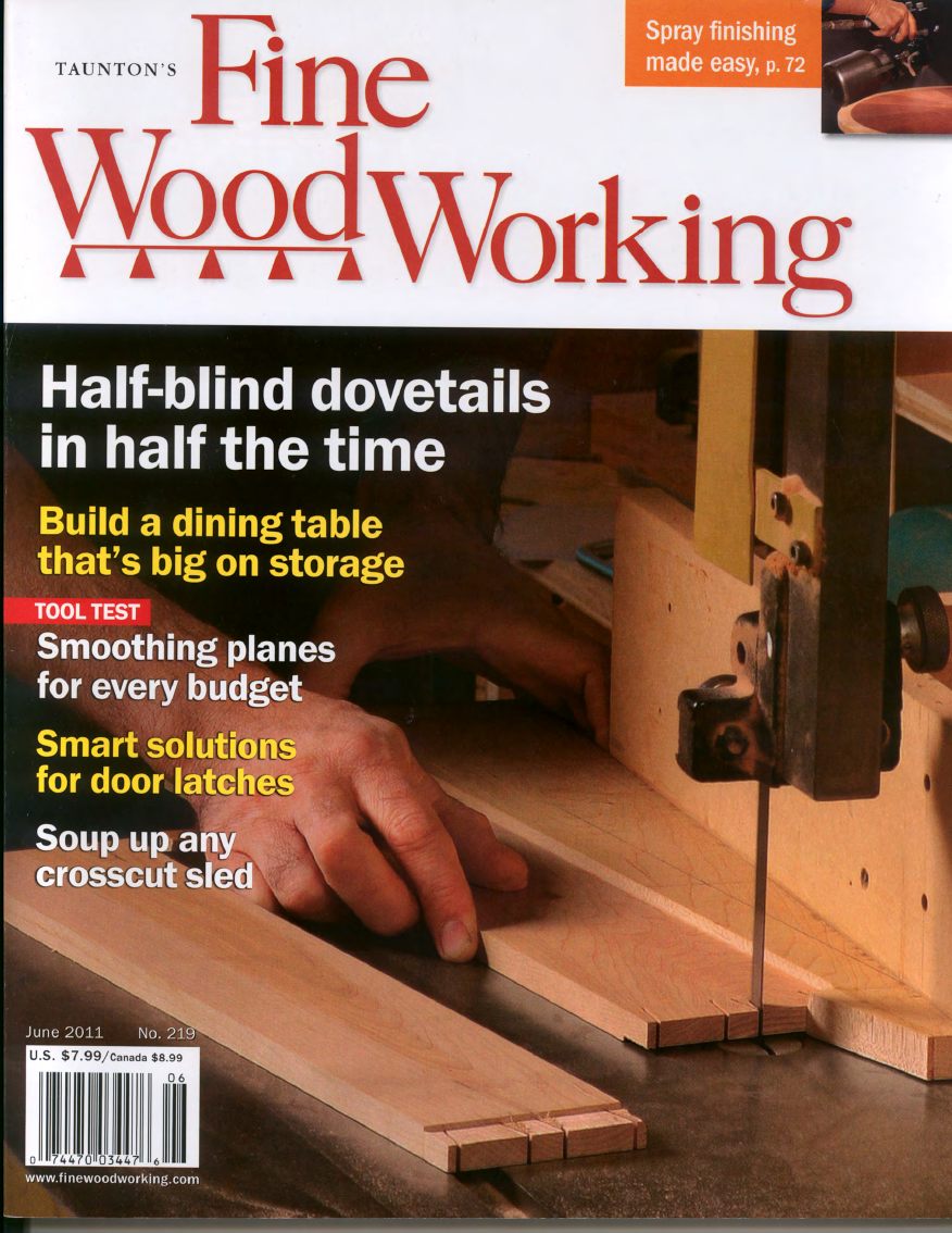 Fina woodworking 219