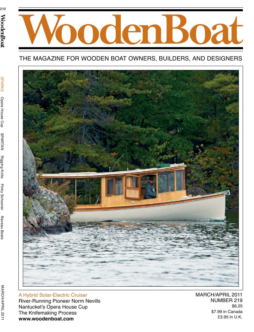 Woodenboat 219