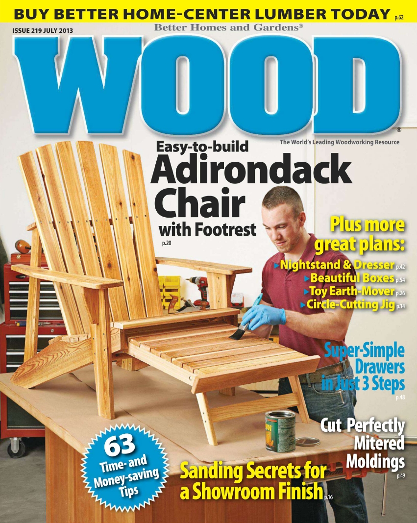 Wood magazine 219 2013