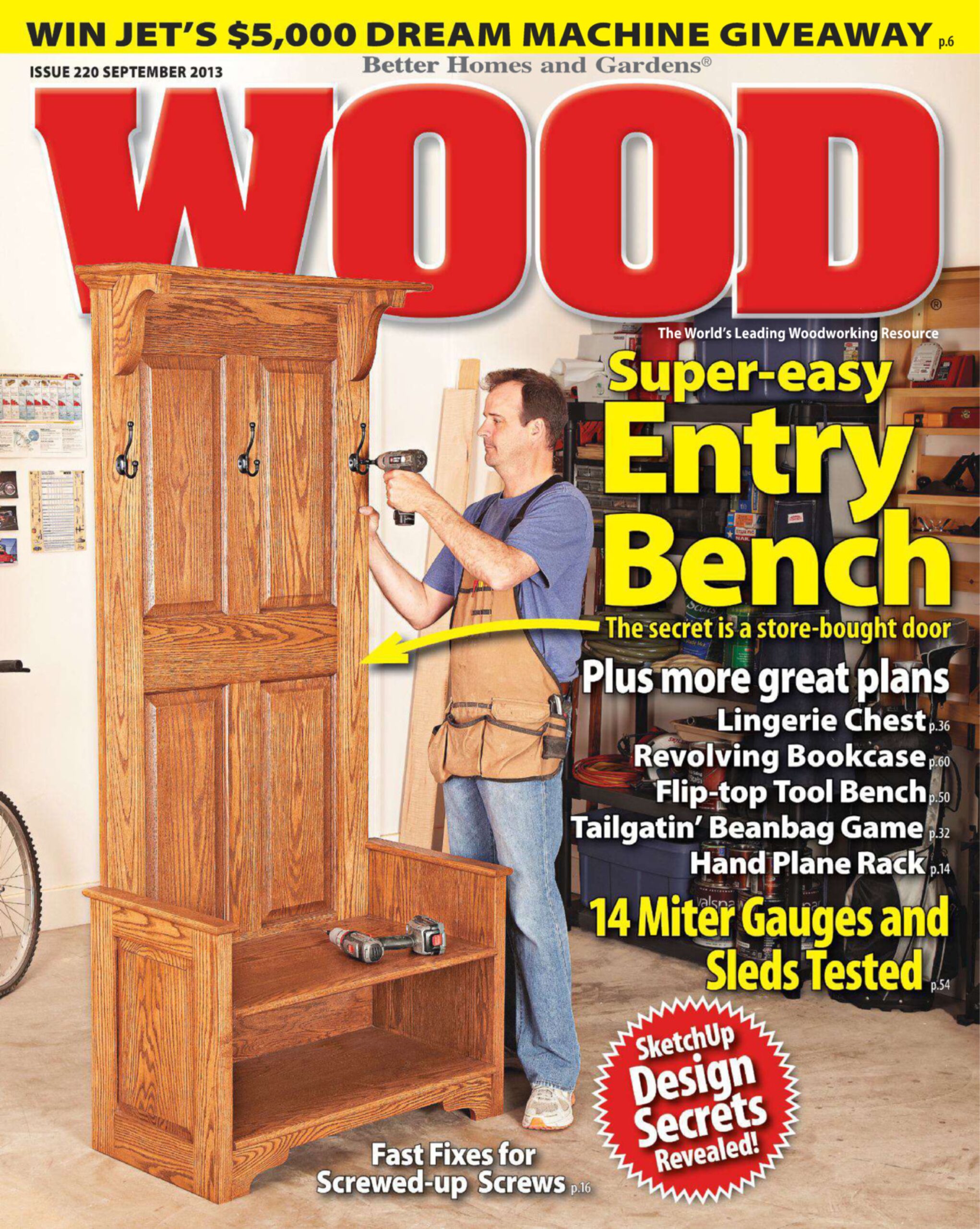 Wood magazine 220 2013